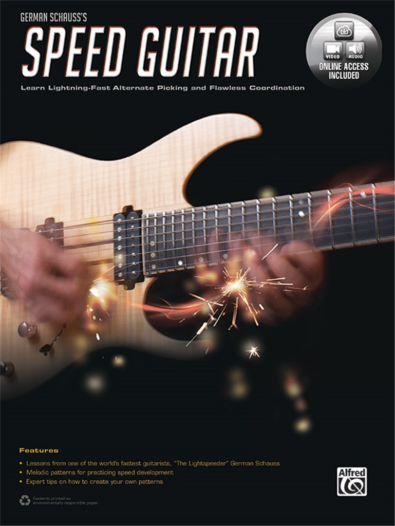 German Schauss Speed Guitar